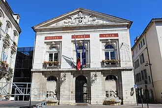 Vue de Bourg-en-Bresse