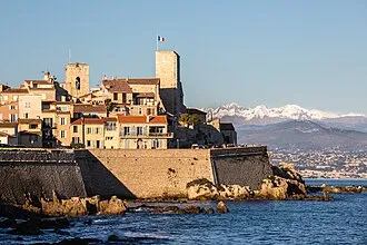 Vue de Antibes