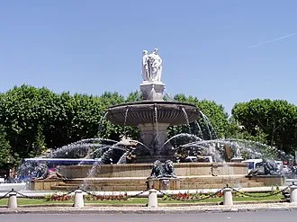 Vue de Aix-en-Provence