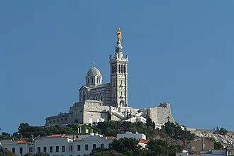 Vue de Marseille 7e