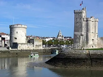 Vue de La Rochelle