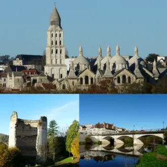 Vue de Périgueux
