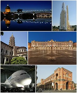 Vue de Toulouse