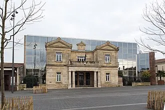 Vue de Pessac