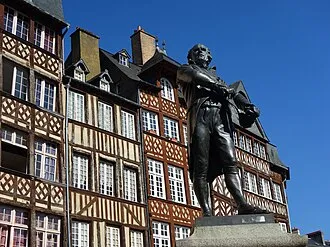 Vue de Rennes