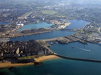 Vue de Saint-Malo