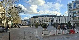 Vue de Châteauroux