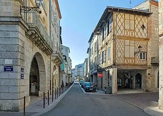 Vue de Agen