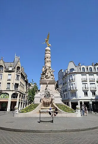 Vue de Reims