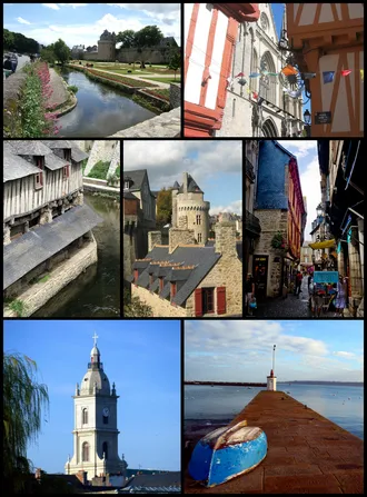 Vue de Vannes
