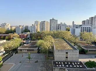 Vue de Villeurbanne