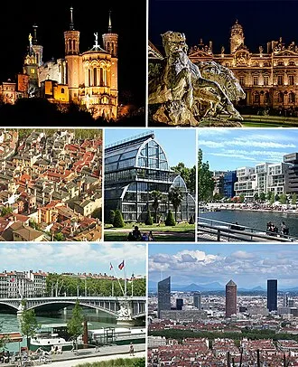 Vue de Lyon 6e