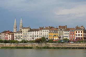 Vue de Mâcon