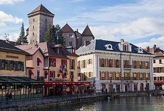 Vue de Annecy