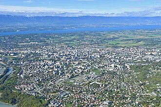 Vue de Annemasse