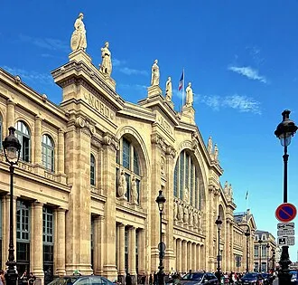 Vue de Paris 10e