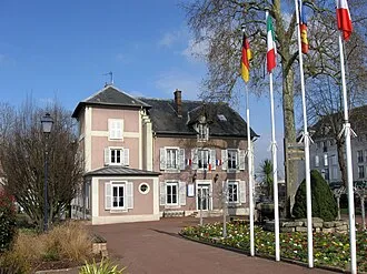 Vue de Dammarie-les-Lys
