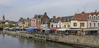 Vue de Amiens
