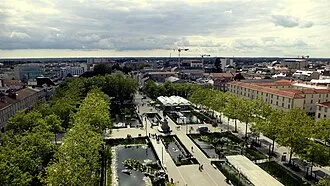 Vue de La Roche-sur-Yon