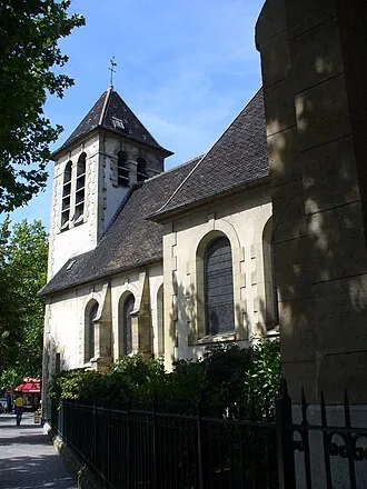 Vue de Clichy