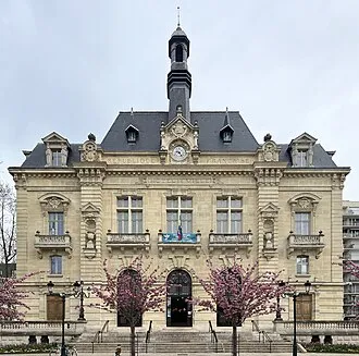 Vue de Colombes
