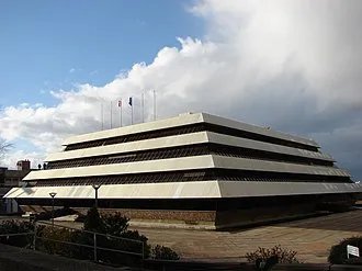 Vue de Nanterre