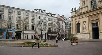 Vue de Rueil-Malmaison