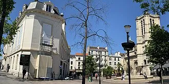 Vue de Aubervilliers