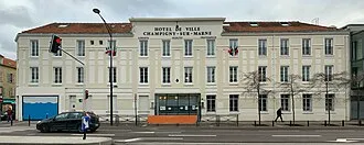 Vue de Champigny-sur-Marne