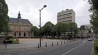 Vue de Ivry-sur-Seine