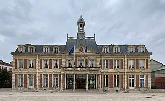 Vue de Maisons-Alfort